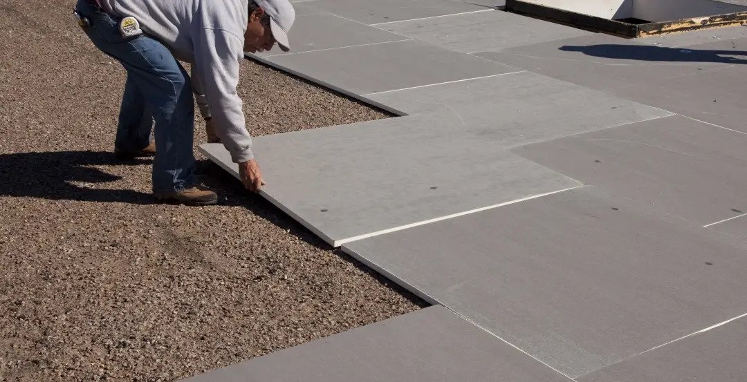 Rigid foam Isolation